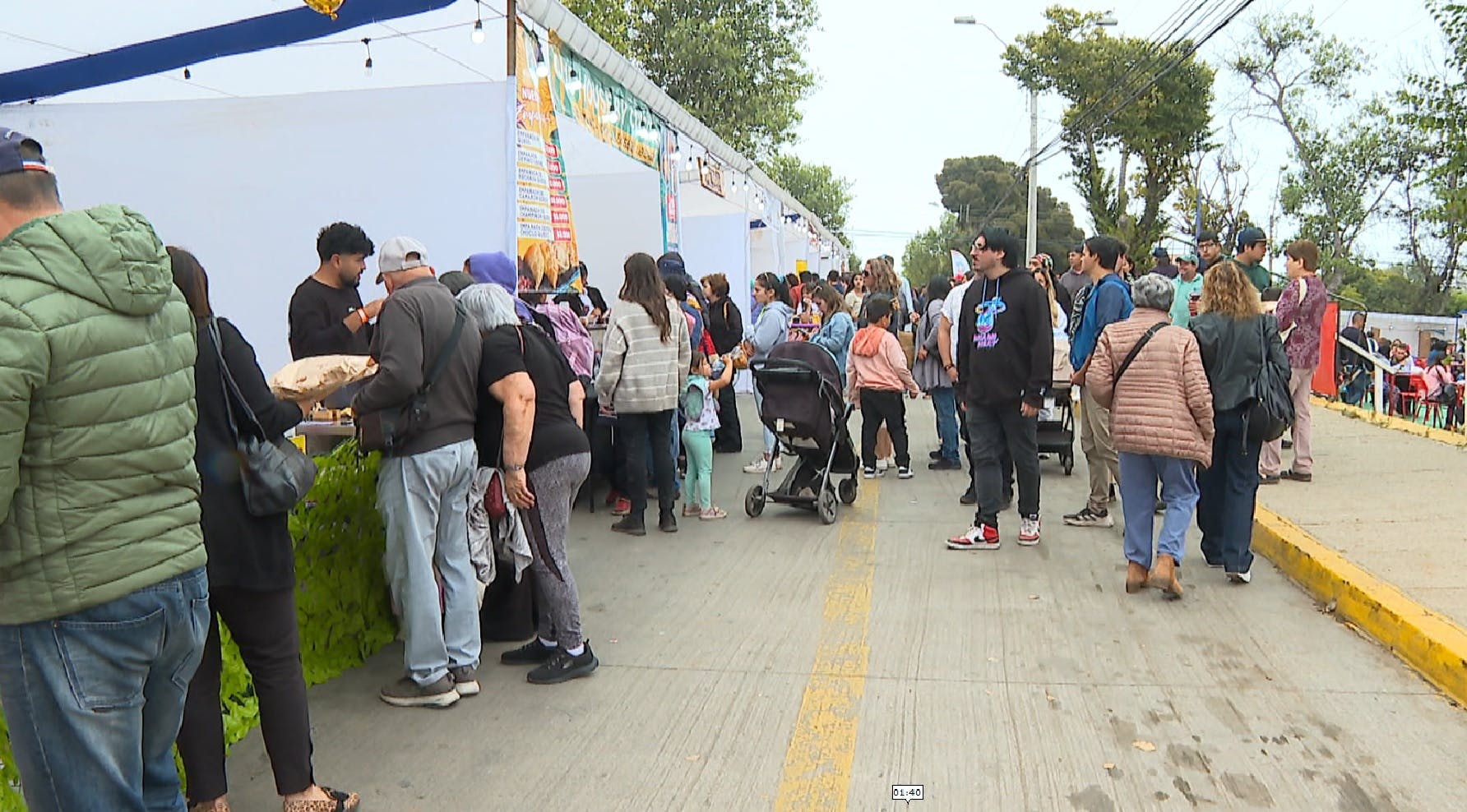 Este jueves se celebró la primera edición de la feria “Sabores de Concón”