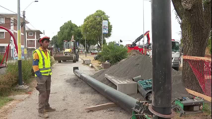 Continúa en desarrollo megacorte de agua en 3 comunas por renovación de ductos
