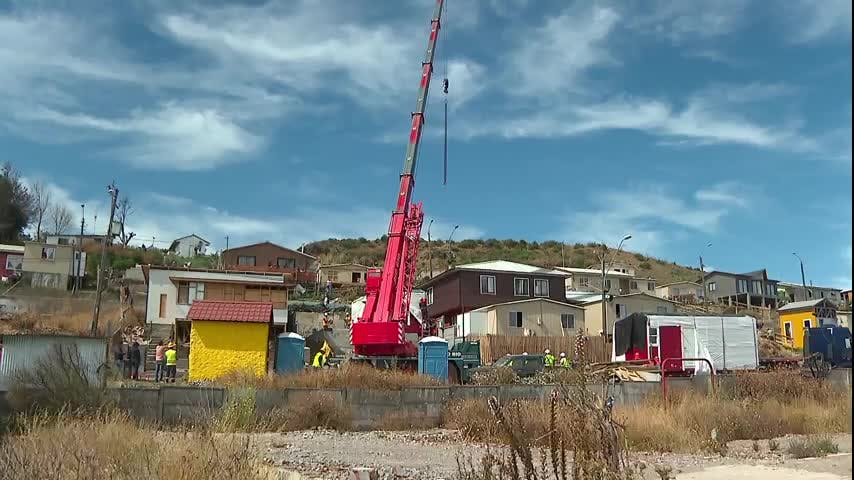 Instalan casas industrializadas en Punta Lavapie