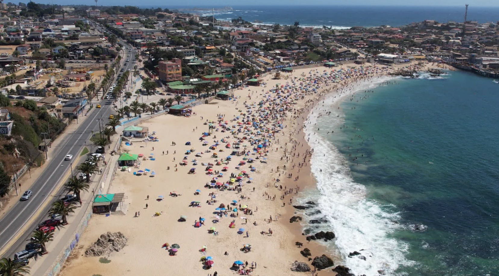 Llega la temporada estival y el Quisco se esmera por brindar un verano seguro y tranquilo a sus visitantes