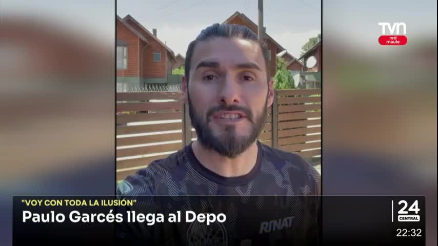 Paulo Garcés llega a Deportes Linares