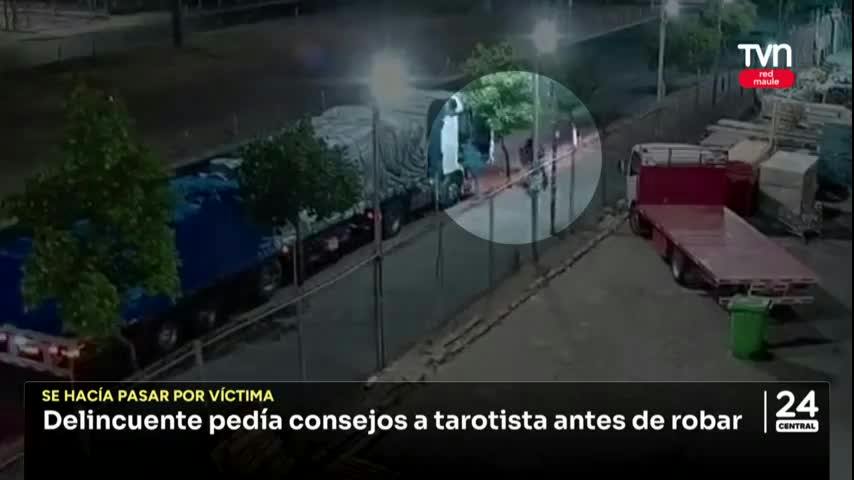 Banda que robaba camiones consultaba a tarotista