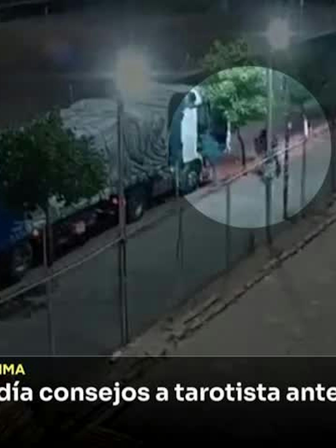 Banda que robaba camiones consultaba a tarotista