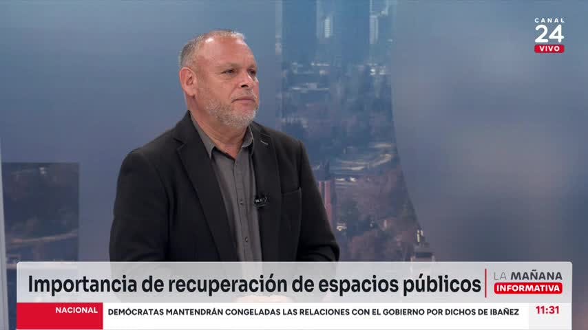 Gobernador de Valparaíso y crimen organizado: Es importante recuperar los espacios públicos