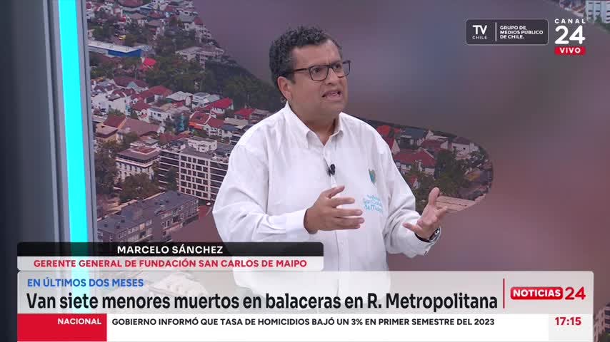 Fundación San Carlos de Maipo por crímenes a menores de edad en la RM