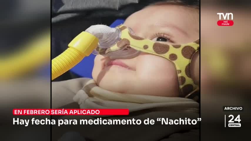 En febrero Nachito