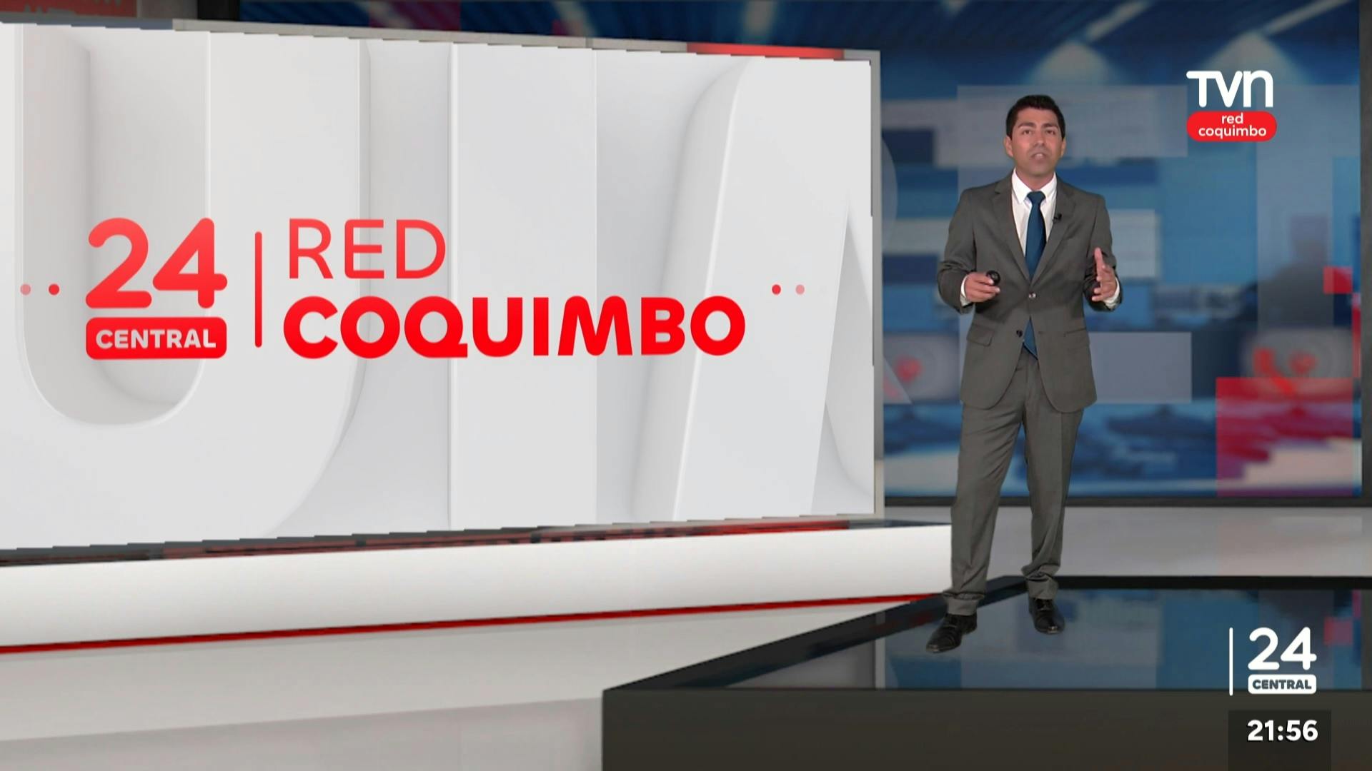 24 Horas Central Red Coquimbo - 26 de Enero