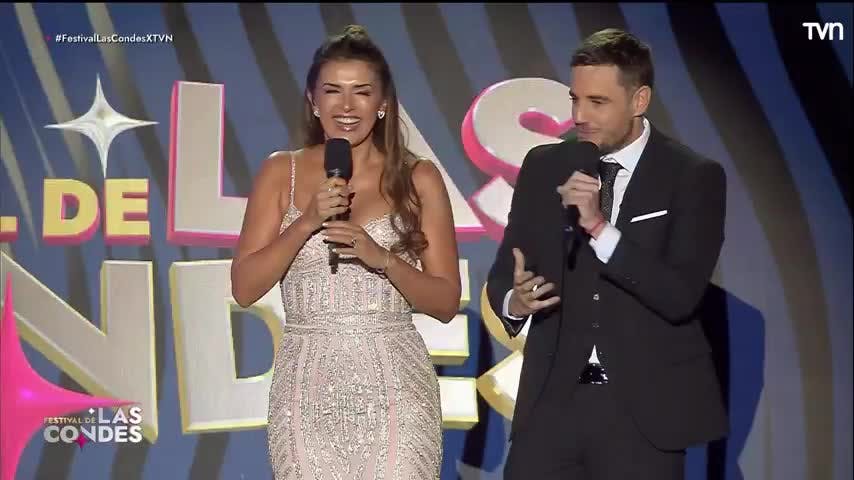 Ivette Vergara y Gonzalo Fouillioux ya calientan motores para la segunda noche del Festival de Las Condes