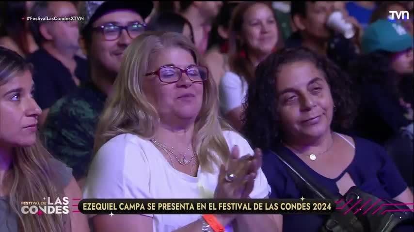 Me ofrecieron un completo y un shop - Ezequiel Campa | Festival de Las Condes 2024