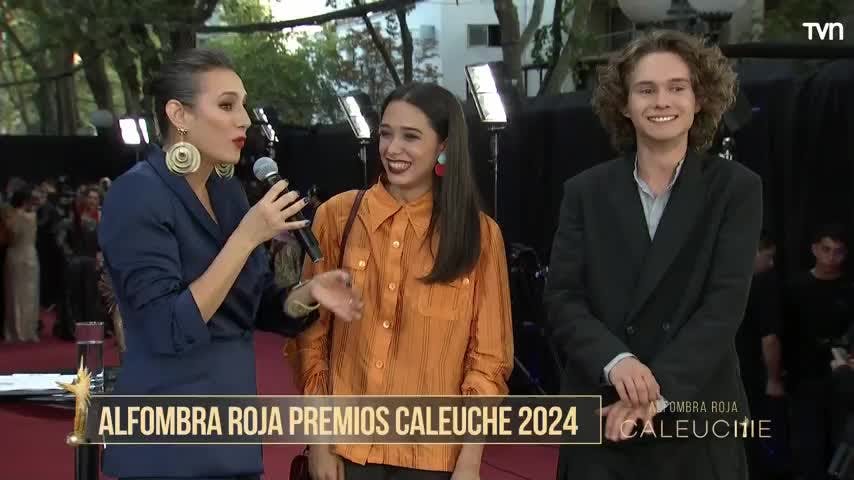 Sara Becker se luce en los Premios Caleuche y aborda su nominación a los Premios Goya
