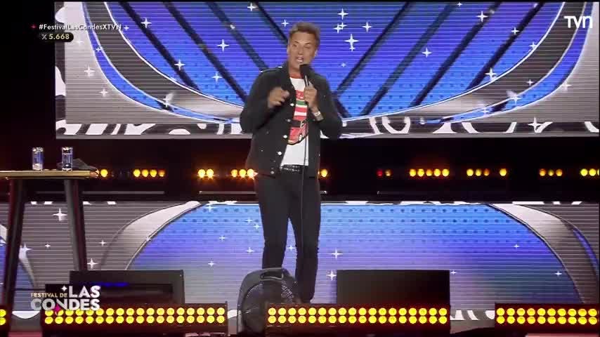 Soy un viejo de mierda  - Ezequiel Campa | Festival de Las Condes 2024