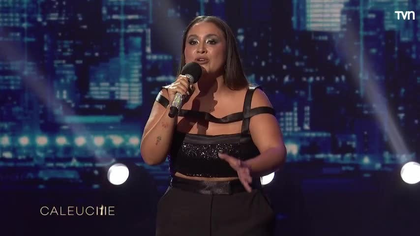 Yo me veía todas las teleseries - Pamela Leiva | Premios Caleuche 2024