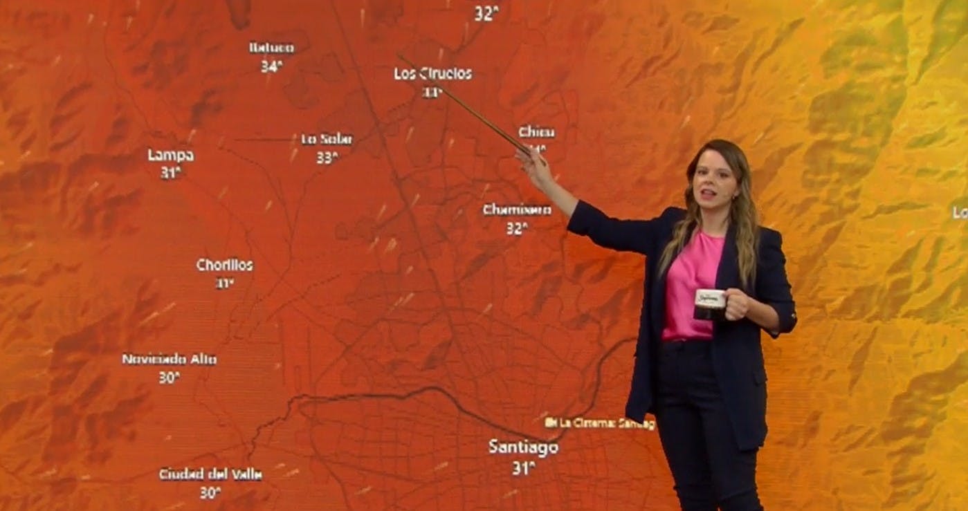 "Nunca he pronosticado algo así": El alarmante informe de temperaturas extremas de Yael Szewkis