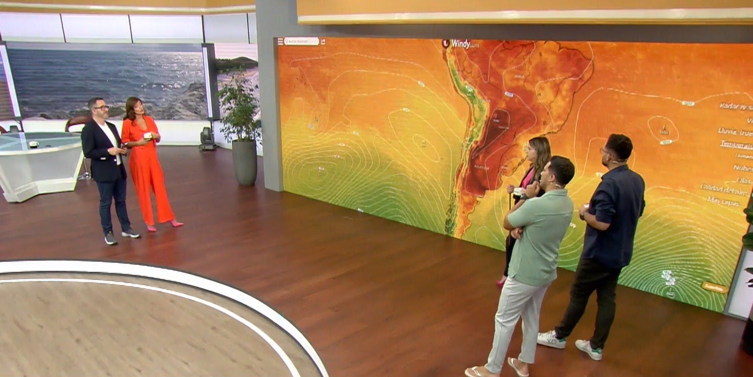 Yael Szewkis responde: Los factores que se unieron para llegar a las temperaturas extremadamente altas