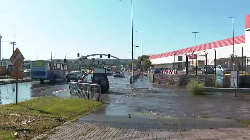 Masivo corte de agua en Concepción