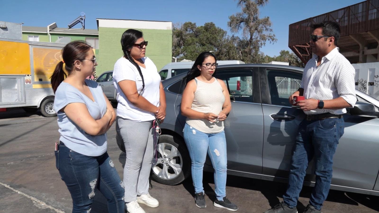 En Calama crean servicio de radiotaxi exclusivo para mujeres