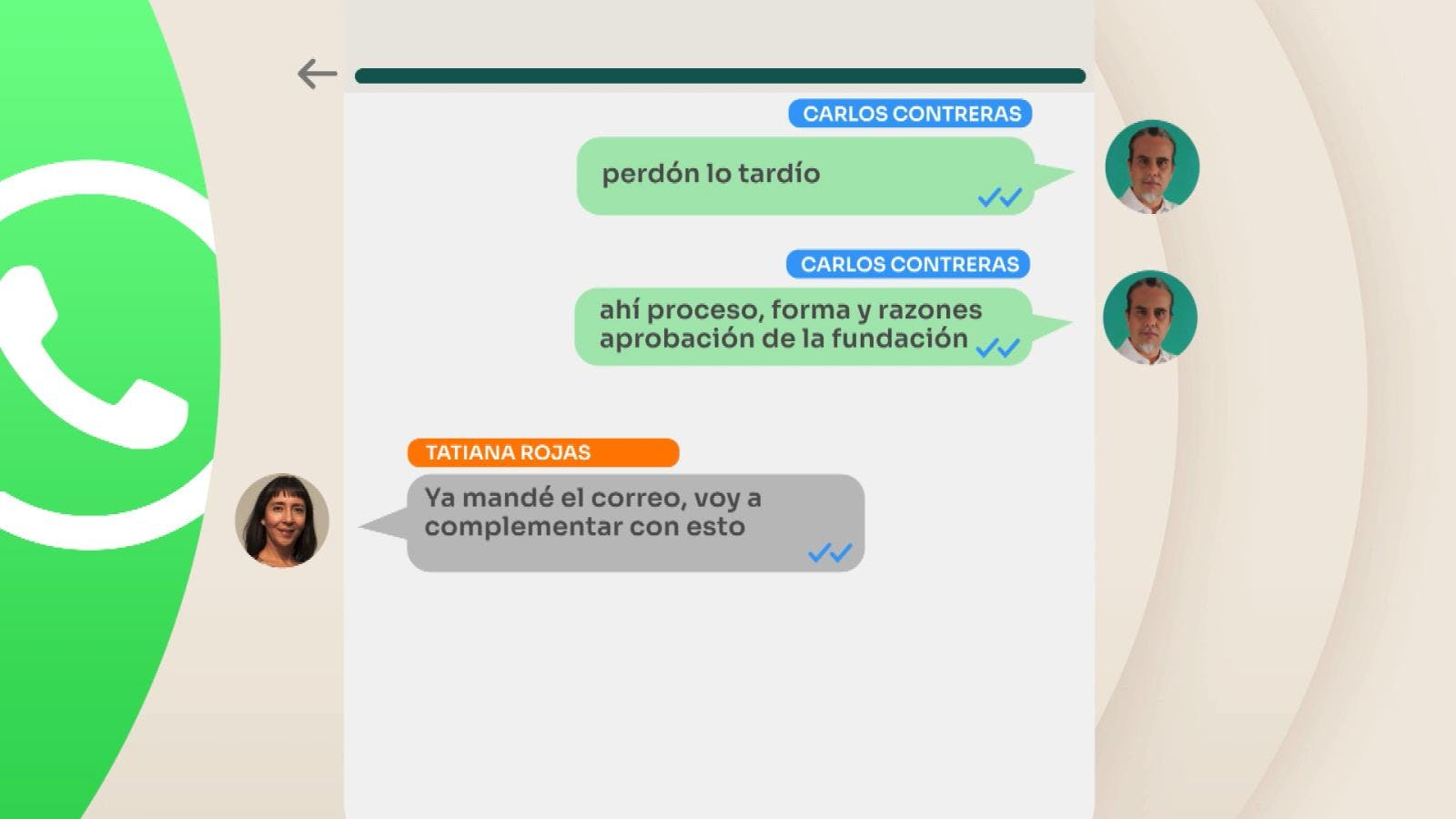 Chats de Whatsapp reviven cuestionamientos a Miguel Crispi