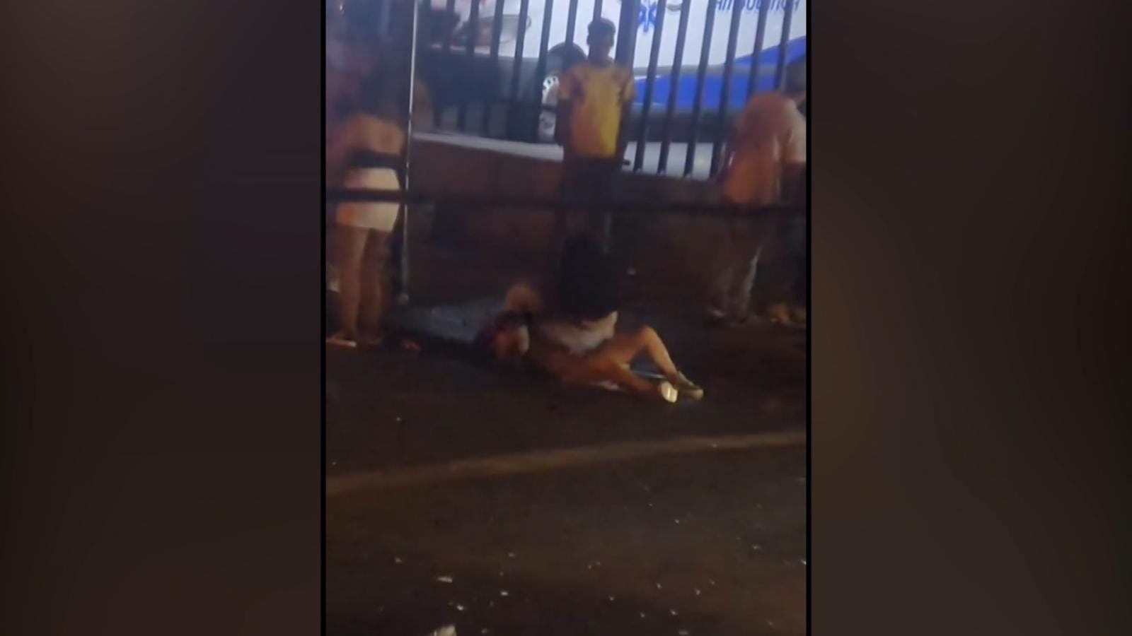 Registran nuevas riñas en sector central de Antofagasta