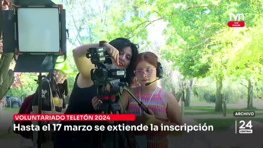 Están abiertas las postulaciones para quieran ser parte del voluntariado Teletón