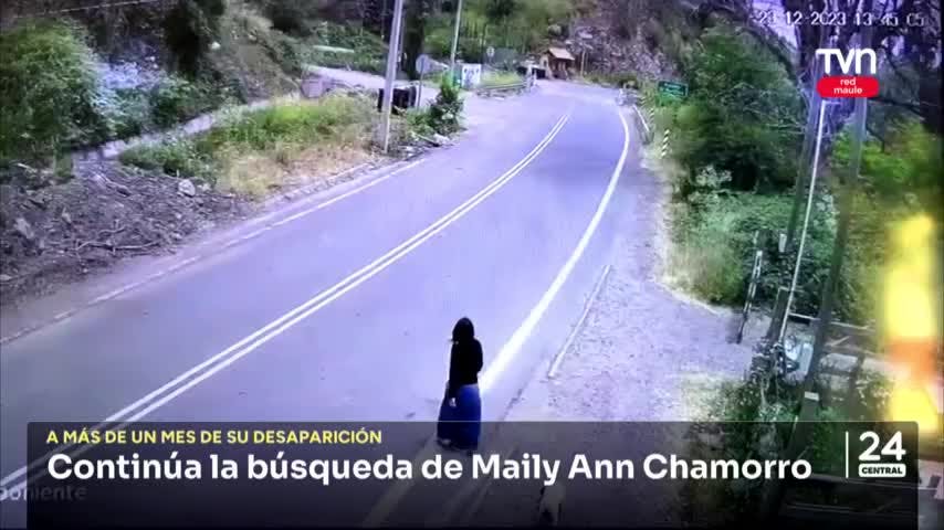 A más de un mes de su desaparición: continúa la búsqueda de Maily Ann