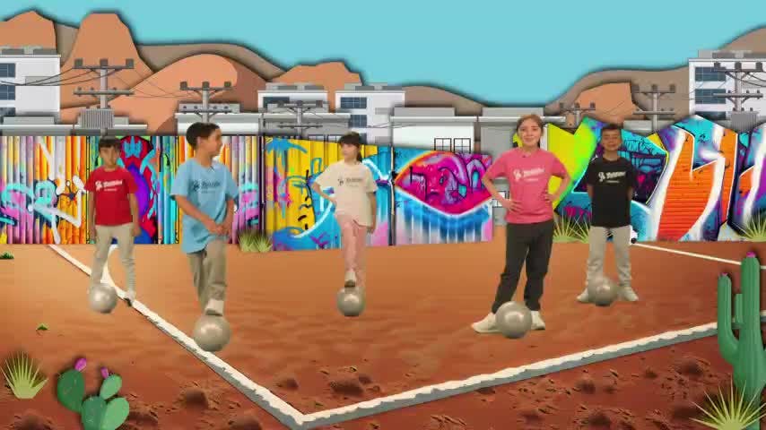 Baila Fútbol Kids en NTV: Rodilla, pase planta, rotonda y Brasil