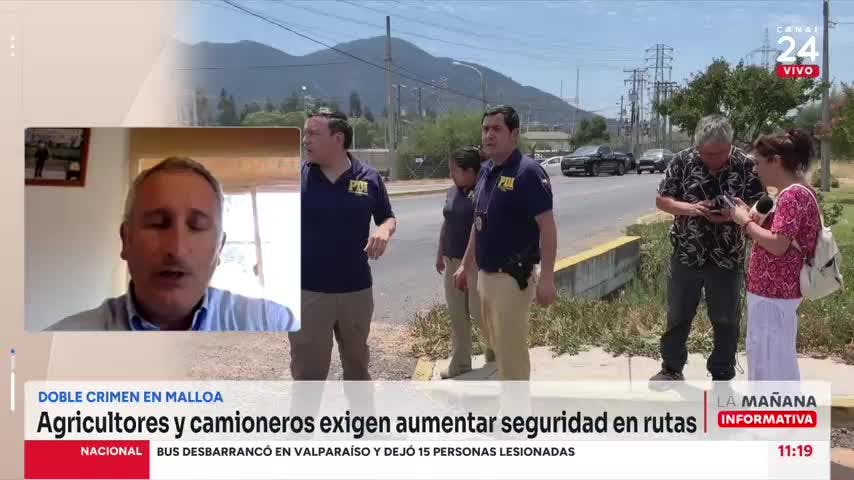 Vicepresidente de Fedefruta por asesinato de agricultores: “Necesitamos tener la seguridad mínima de llegar vivos a la casa