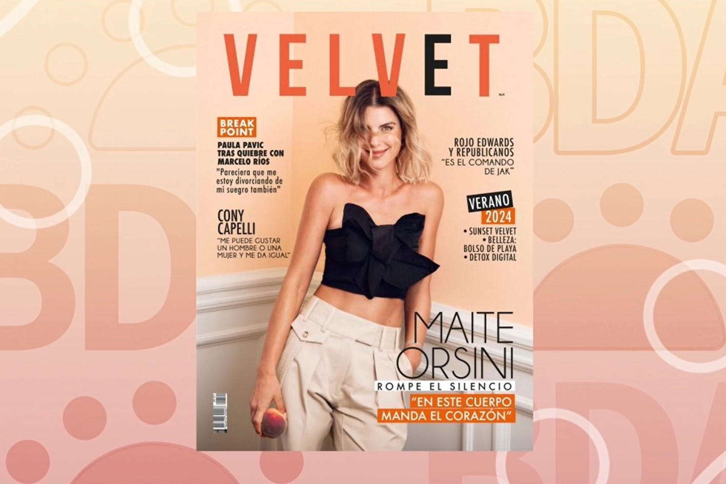 Maite Orsini reconoce relación con Jorge Valdivia 