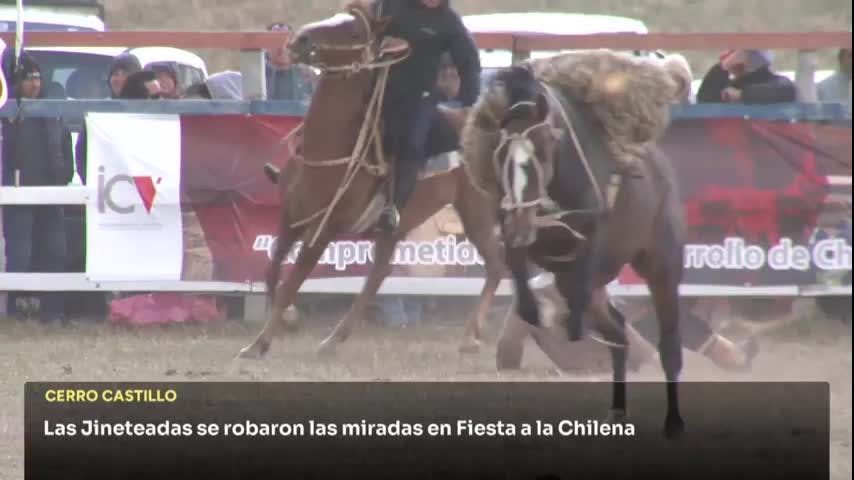 Las Jineteadas se robaron las miradas en Fiesta a la Chilena