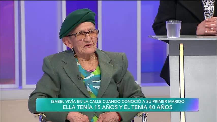 Tuvimos vidas diferentes 