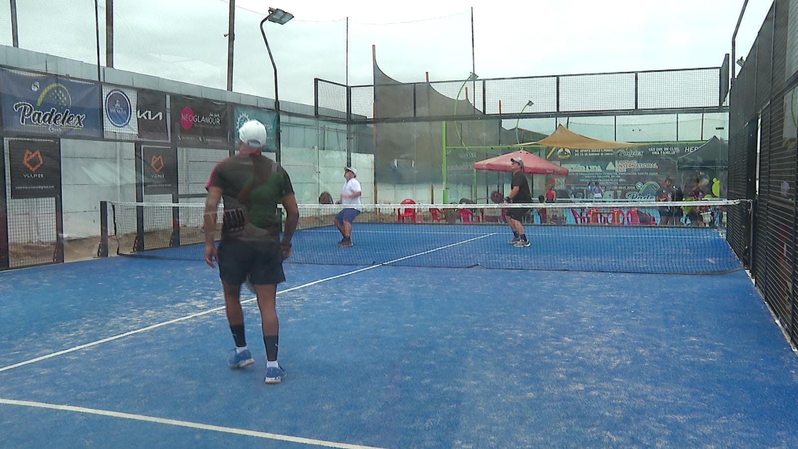 Síntesis deportiva regional: gran participación en torneo open de pádel