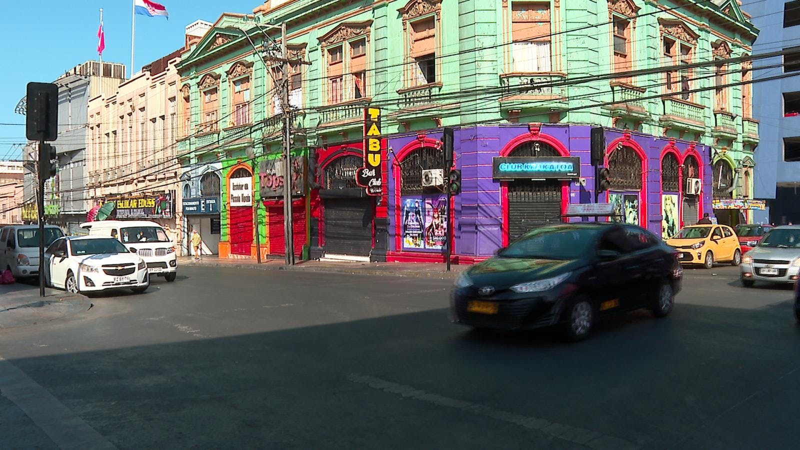 Piden más fiscalización en zona céntrica tras peleas  