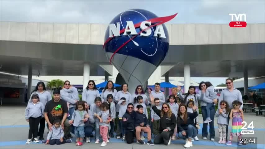 Estudiante linarense viajó a la NASA