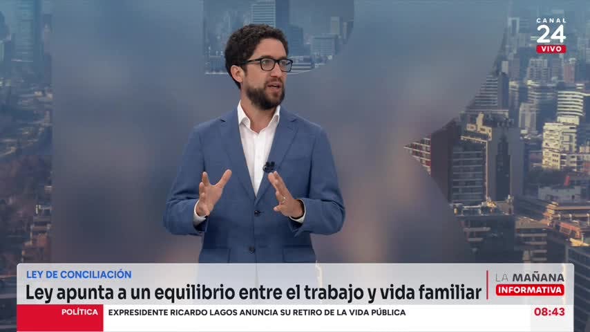    Ministro (s) del Trabajo explicó la nueva Ley de Conciliación de vida laboral, familiar y personal