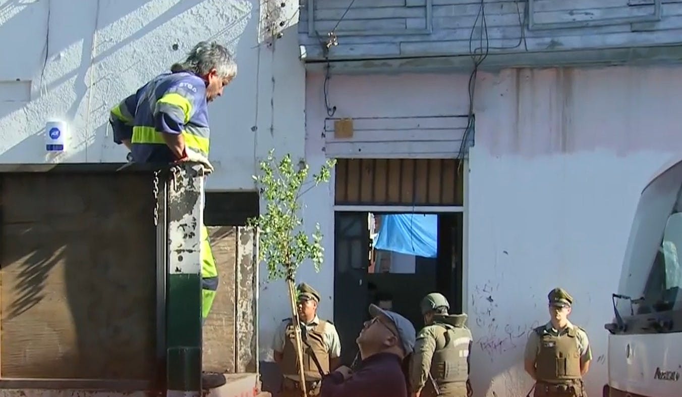 Desalojan casa ligada a peligrosa banda criminal en Barrio Yungay 