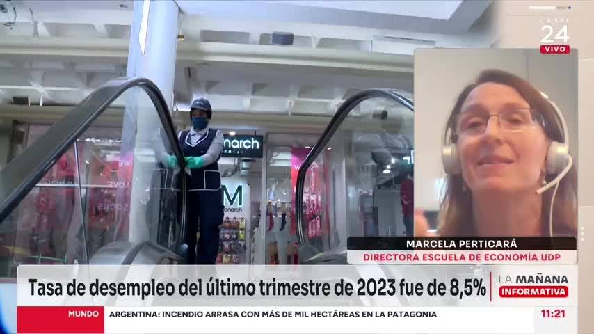 Experta por tasa de desempleo: Seguimos en un mercado laboral bien débil