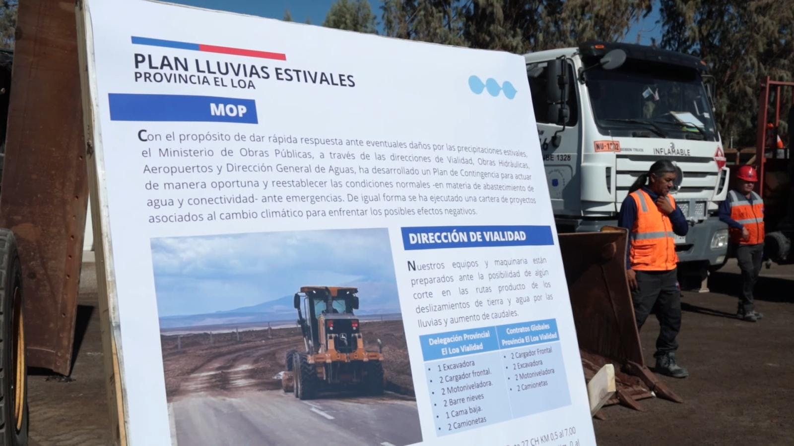 Presentan plan de emergencia ante lluvias estivales