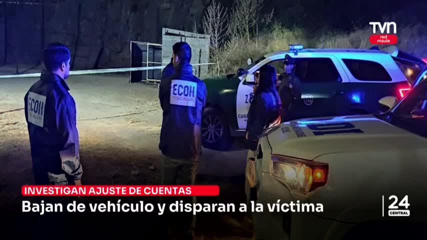 Joven murió tras recibir disparos de sujetos que bajaron de vehículo en Constitución