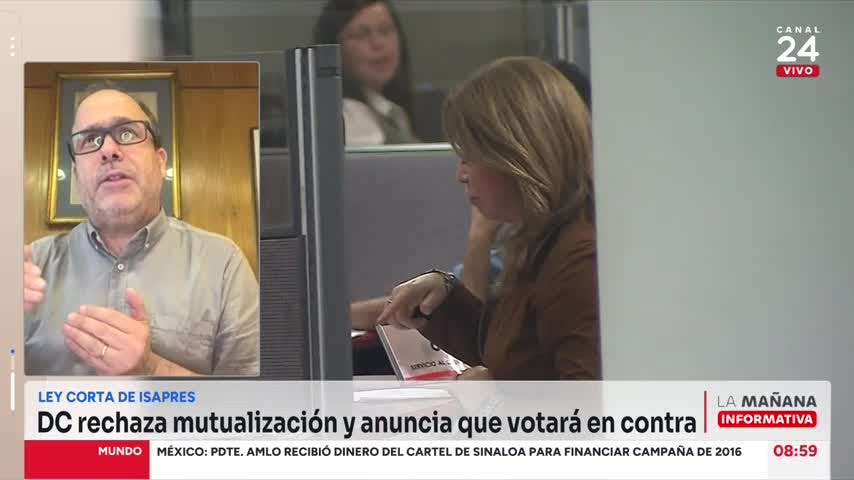 Diputado Undurraga por ley corta de isapres: La mutualización es una rebaja que no corresponde