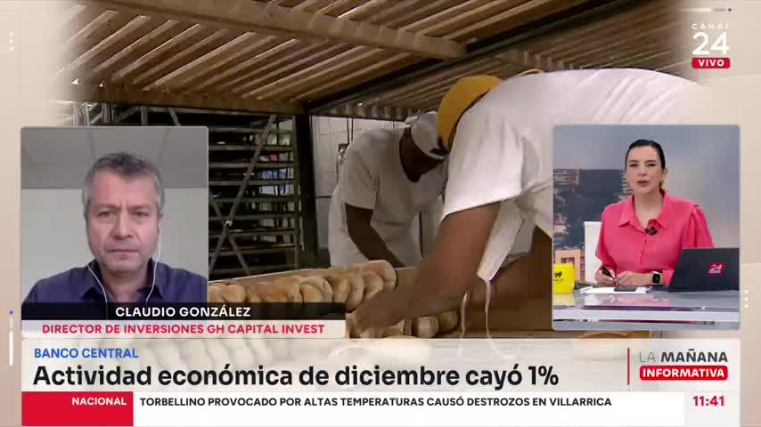 Experto por baja en la tasa de interés: Deberíamos ver disminuciones bastante agresivas