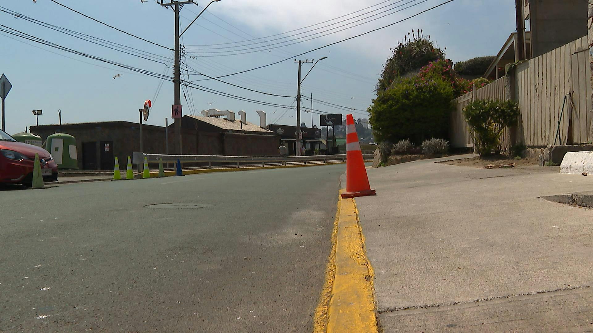 Locatarios de Higuerillas protestaron ante la disminución de estacionamientos