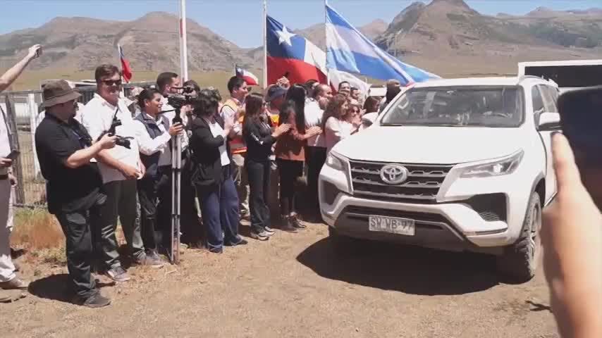 Reabren el paso Pichachén