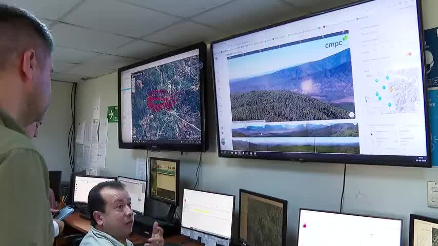 Conaf contará con cámaras con IA