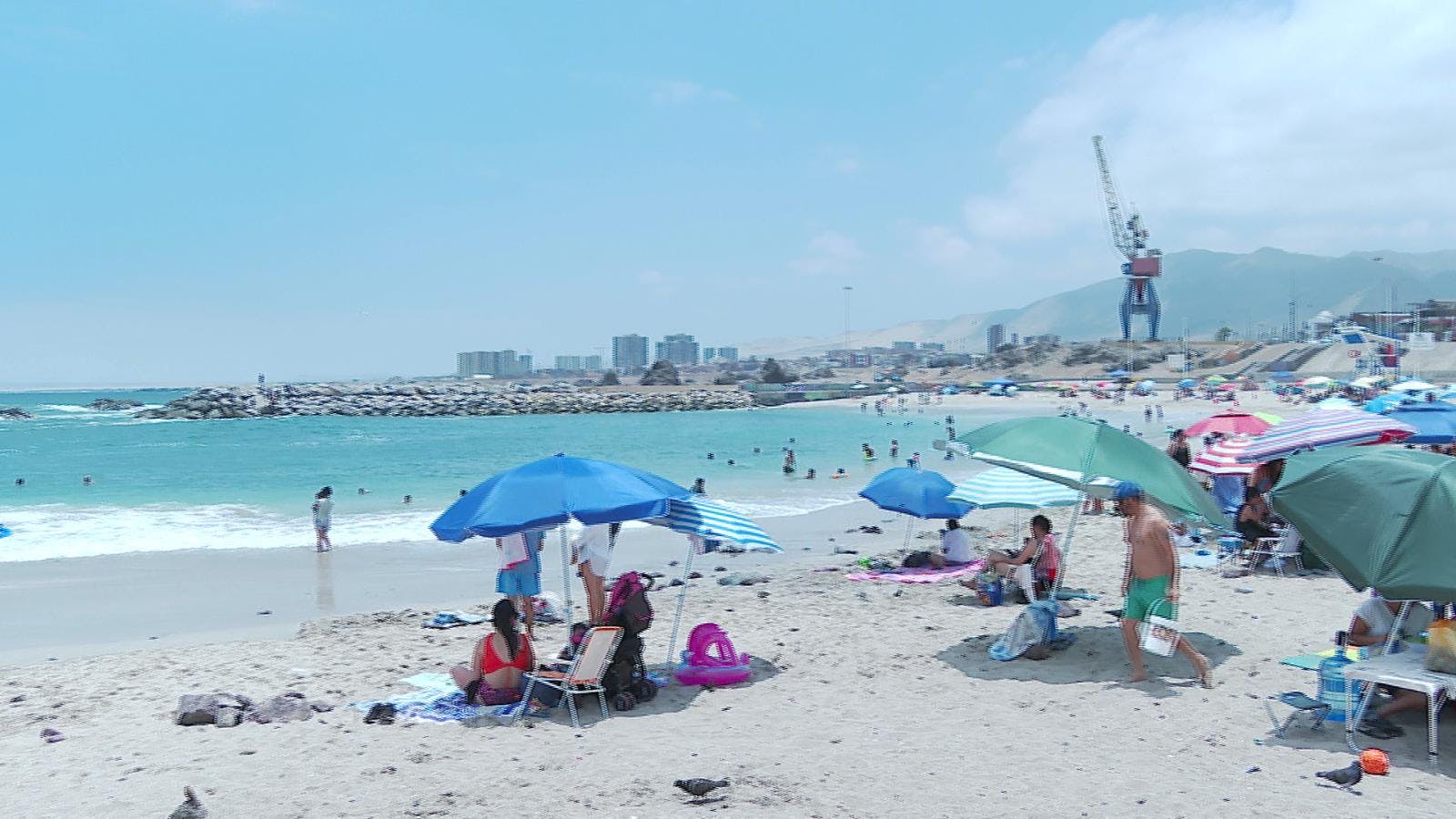 Altas temperaturas en la región