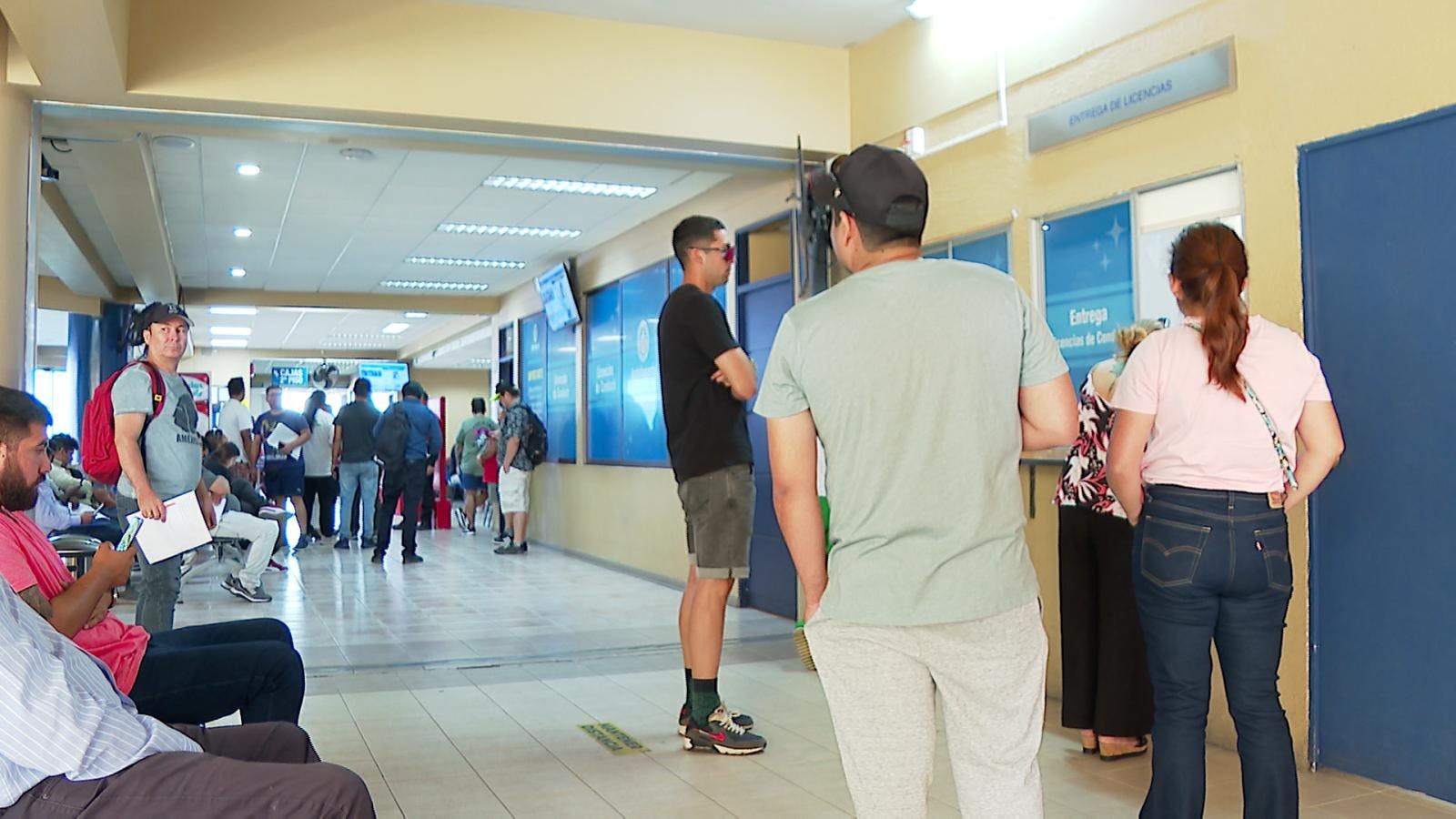 Comenzó el periodo para reservar horas para obtener licencias de conducir 