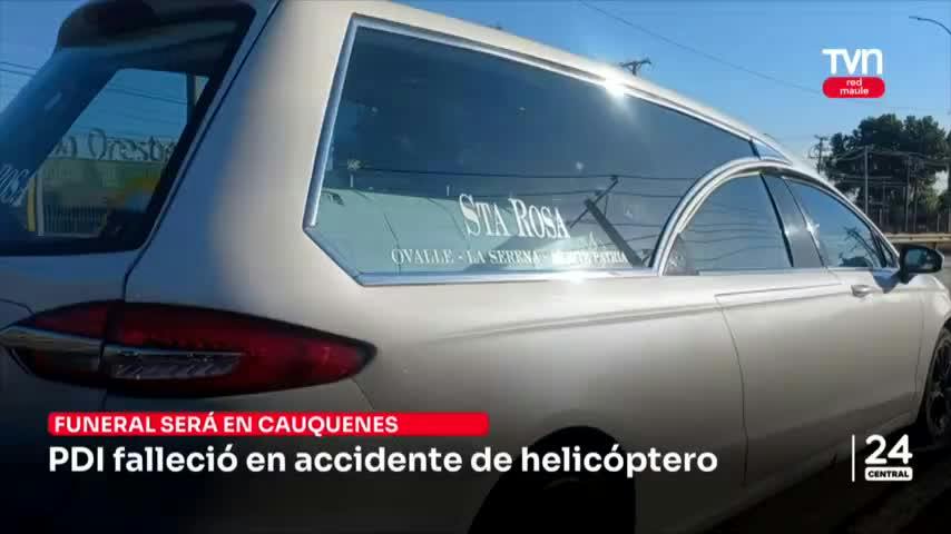 Oficial PDI fallecida fue trasladada a Cauquenes