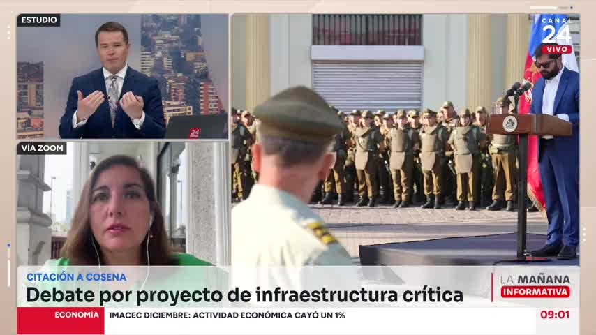 Senadora Vodanovic por citación al COSENA: Nos parece que es algo acertado