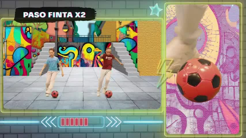 Baila Fútbol Kids en NTV: Finta doble, paso Haití con aplausos y la improvisación