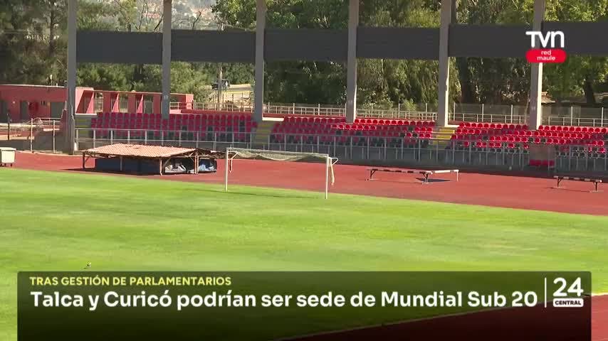 Talca y Curicó podrían ser sede de Mundial Sub 20 