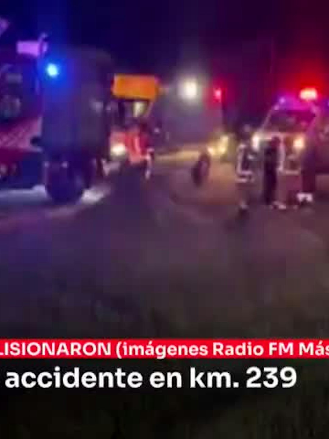 Un fallecido en accidente de tránsito en ruta 5 sur