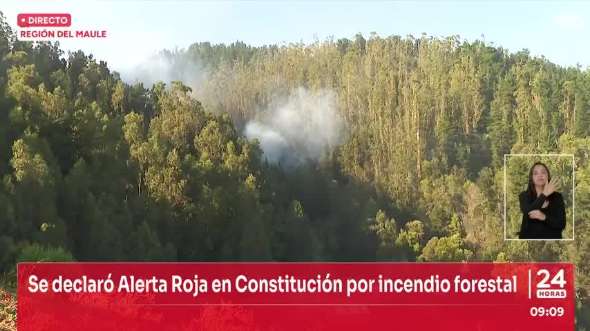 Mauchos evacuaron ante riesgo de emanación de gas cloro